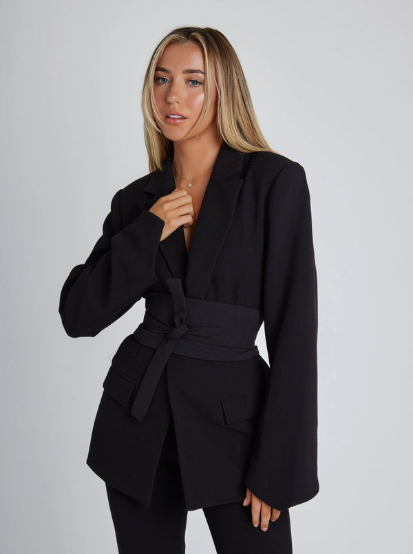Livia - Blazer With Belt