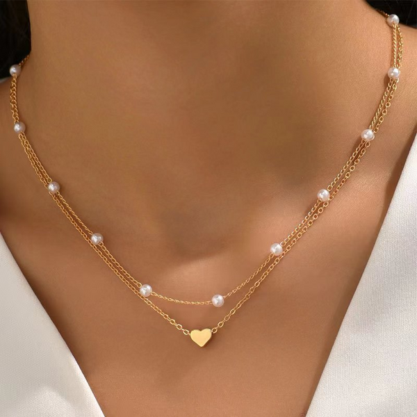 Pearl Of Love Necklace