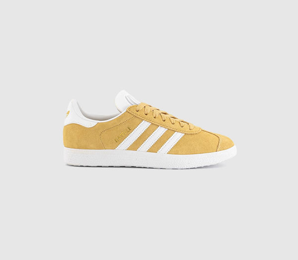 Trainer, oat white, gold metallic