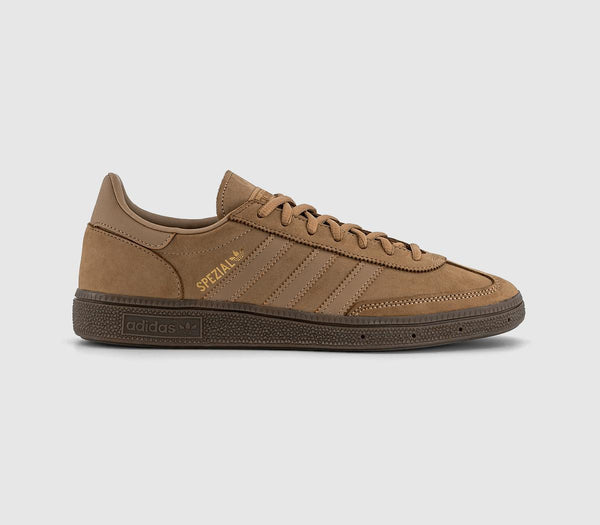 Special handball trainer made of cardboard, brown, desert