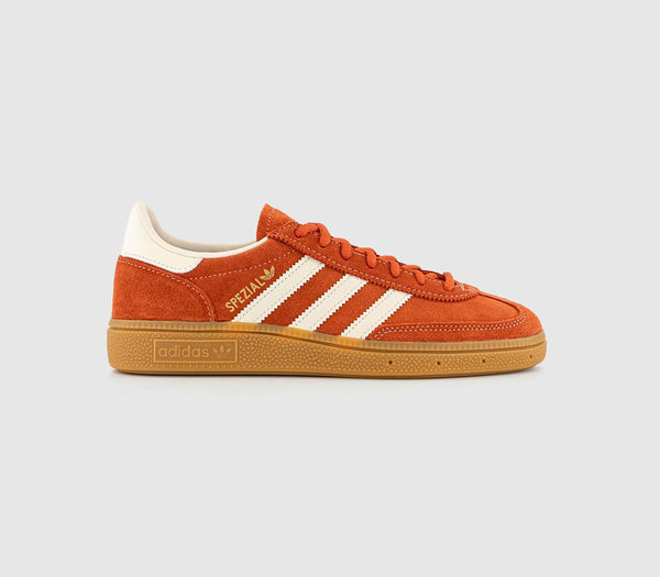 Handball Special Trainer Preloved Red Cream White Crystal White