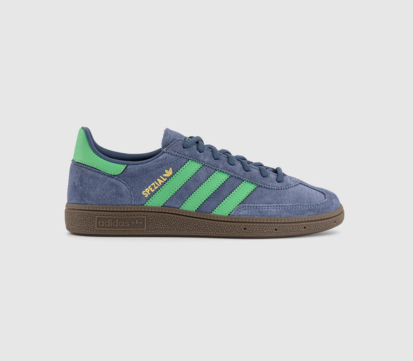 Handball Special Trainer Preloved Ink Semi Screaming Green Gold Metallic