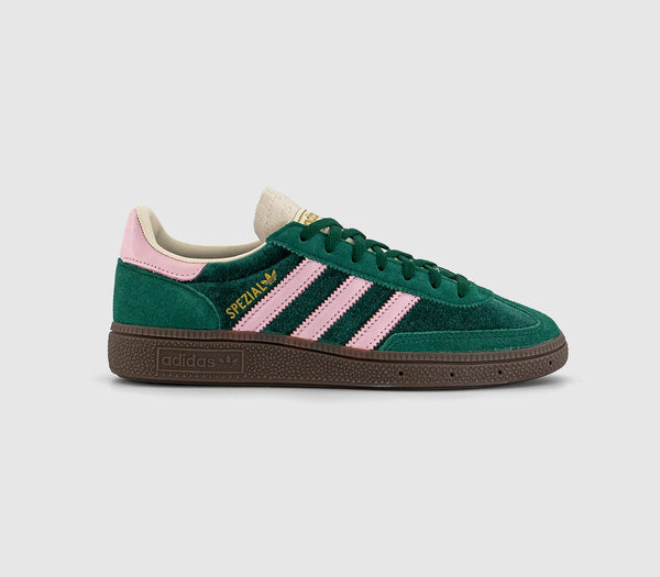 Handball Special Trainer Collegiate Green Clear Pink Cream White