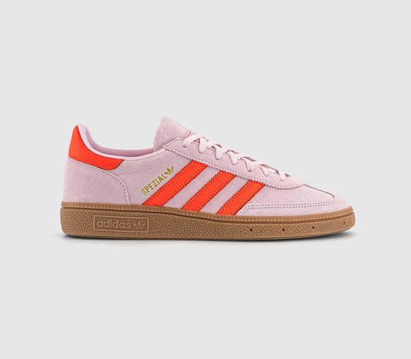 Handball Special Trainer Clear Pink Solar Orange Gum