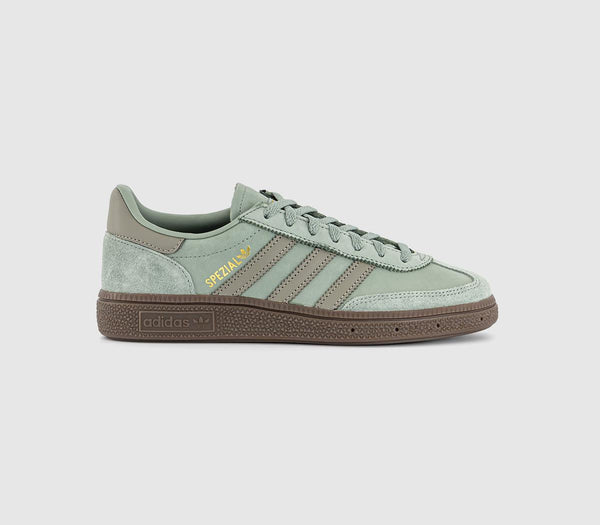 Handball Special Trainer Silver Green Silver Pebble Gum