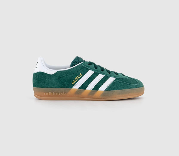 Indoor Trainer Collegiate Green Green White Gum
