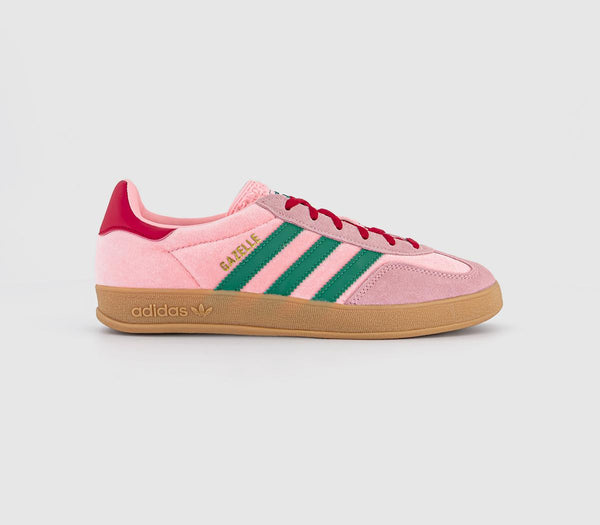 Indoor Trainer Court Green Glow Pink Gum