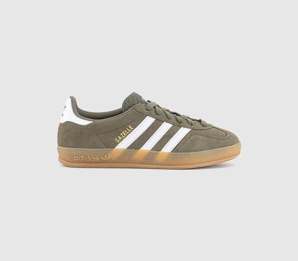 Indoor Trainer Olive Strata White Gold Metallic