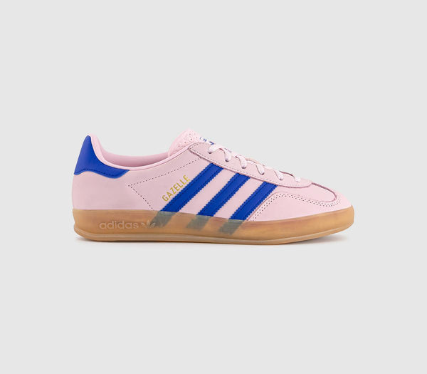 Indoor Trainer Clear Pink Lucid Blue Gum