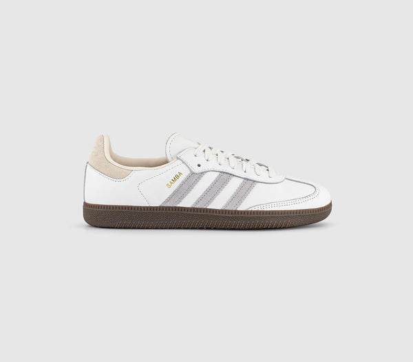 Trainer Core White Gray Two Cream White