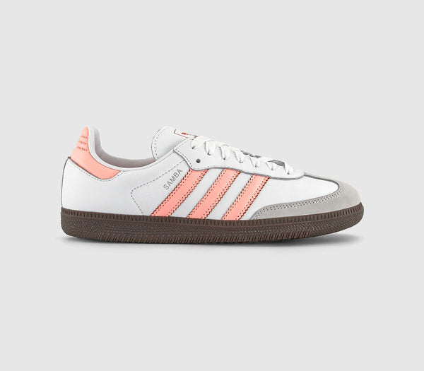 Trainers, White, Clear, Orange, Semi-Coral