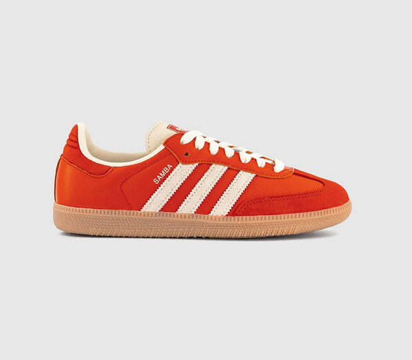 Trainer Collegiate Orange Cream White Gum