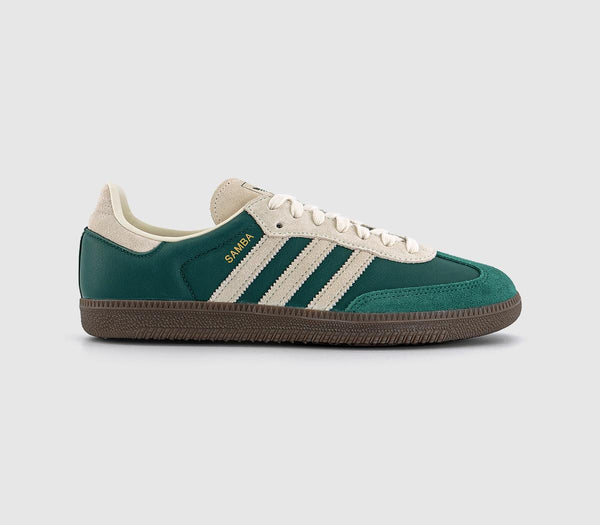 Trainer Collegiate Green Cream White Gum