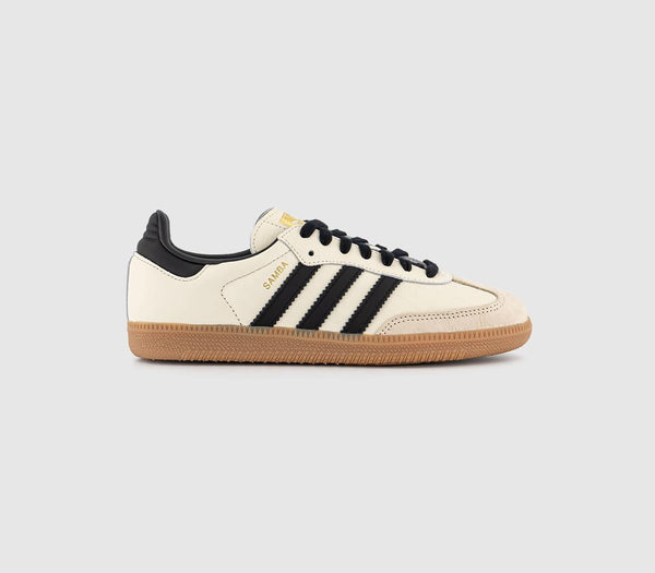 Trainers, cream white, black, sand