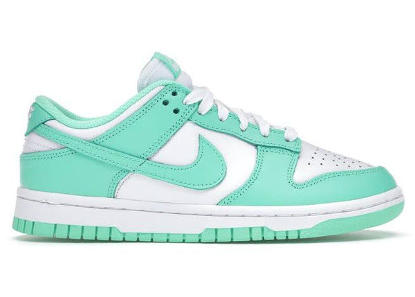 Dunk Low Green Glow