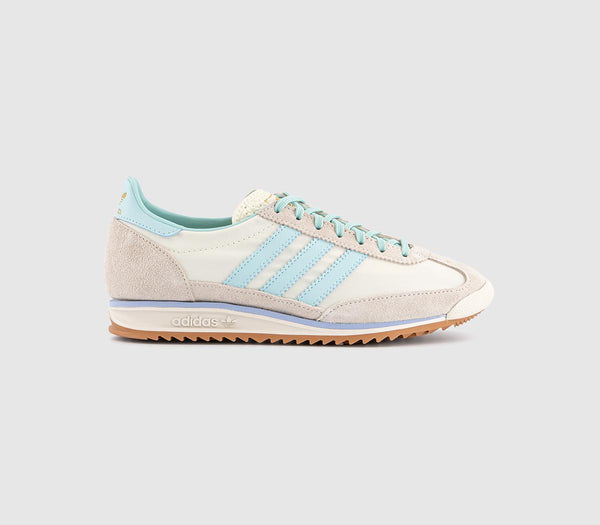 SL 72 Trainer Offwhite Semi Flash Aqua Glow Blue