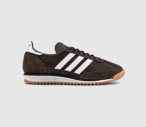SL 72 Sneaker Dark Brown White Rubber
