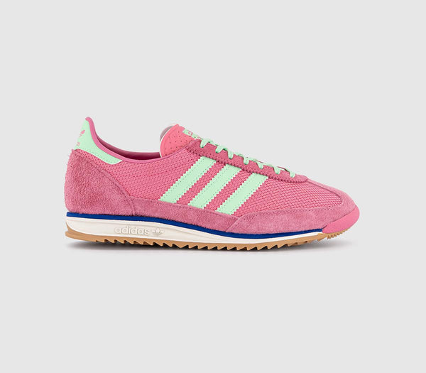 SL 72 Trainer Pink Fusion Semi Green Spark Lucid Blue
