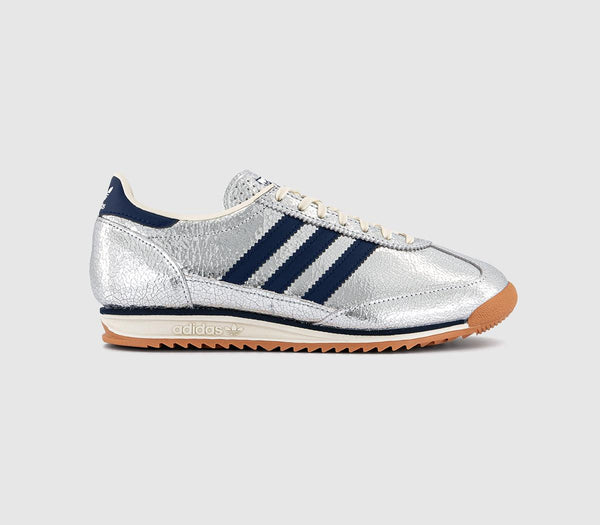 SL72 Sneakers Silver Metallic Collegiate Navy Off White