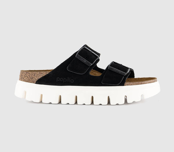 Women Arizona Chucky Black Suede