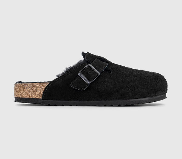 Men Boston Shearling Black
