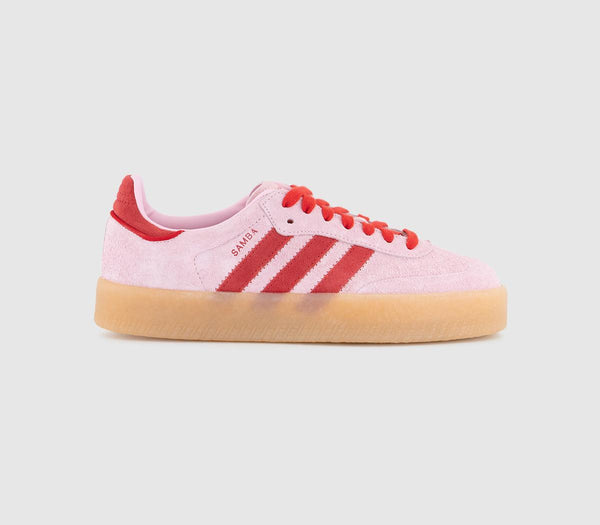 Sambae Trainer Bliss Pink Red Gum