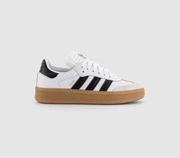 XLG Trainer White Black Rubber