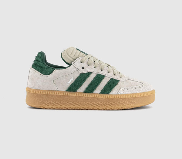 Xlg Trainers Putty Gray Collegiate Green Gum
