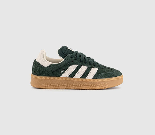 XLG Trainer Shadow Green Chalk White Gum