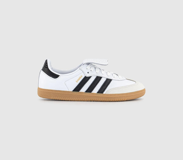 Lt Trainer White Black Gold Metallic
