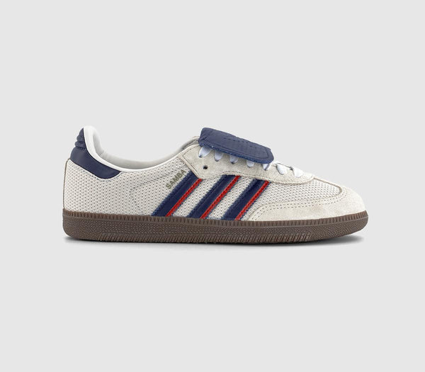 Lt Trainers Crystal White Dark Blue Gum