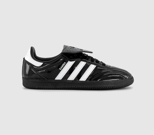 LT Trainers Core Black White Patent