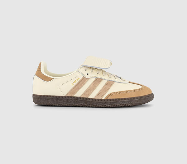 LT Sneaker, Cream White, Warm Sandstone, Gold Metallic