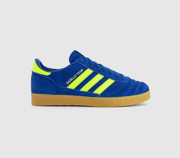 Team Trainer Team Royal Blue Solar Yellow White