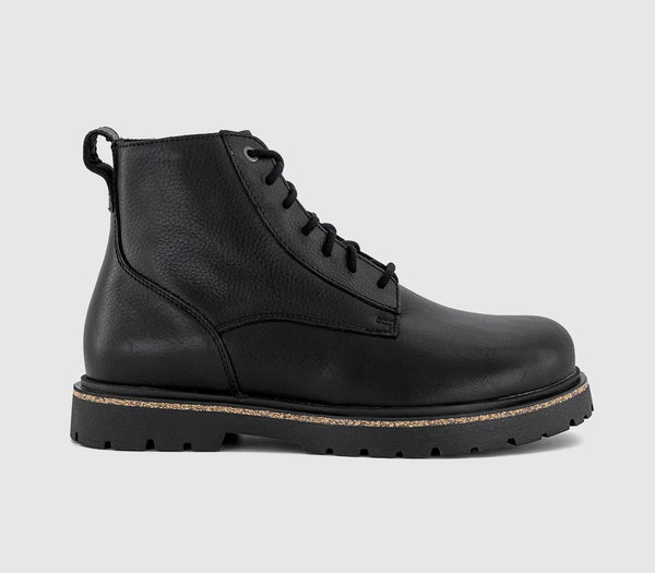 Men Highwood Lace Mid Boots Black
