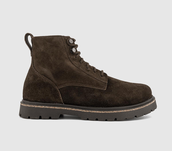 Men Highwood Lace Mid Boots Mocha