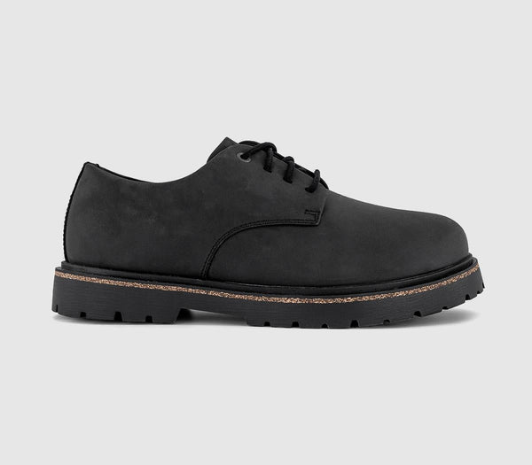 Men Highwood Lace Low Shoes Black