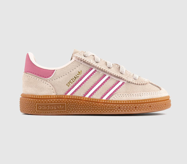 Handball Spezial Toddler Sneaker Wonder Quartz White Rose Tone