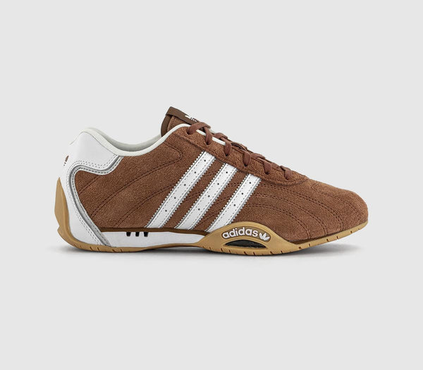 Adiracer Lo Trainer Preloved Brown White Silver Metallic