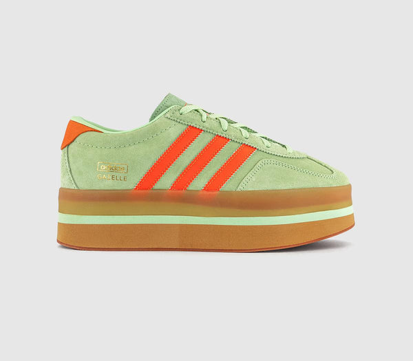 Stack Trainer Semi Green Spark Solar Orange Gum