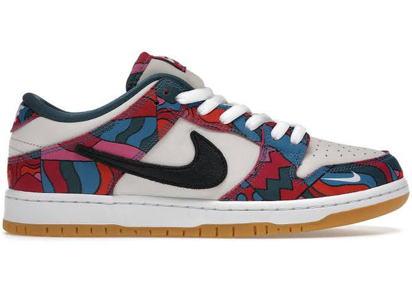SB Dunk Low Pro Parra Abstract Art