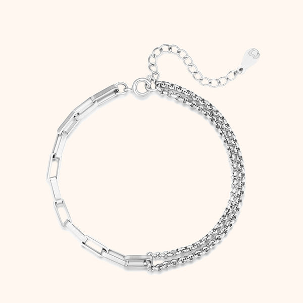 Double Design Bracelet