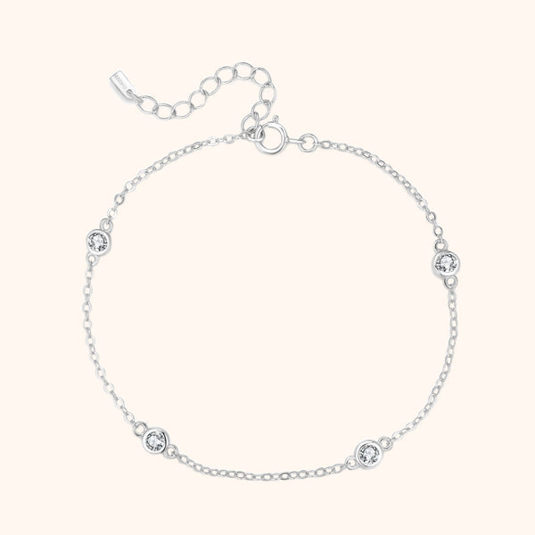 Four-Diamond Bracelet