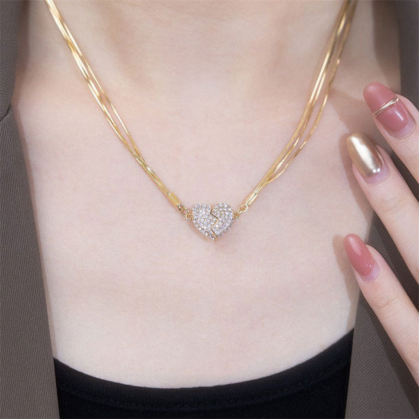 Link Necklace – Gold