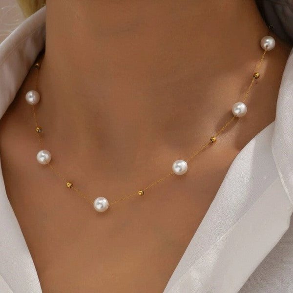 Angelica Pearl Necklace