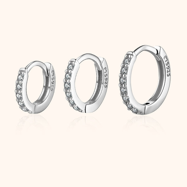Triple Hoop Earrings