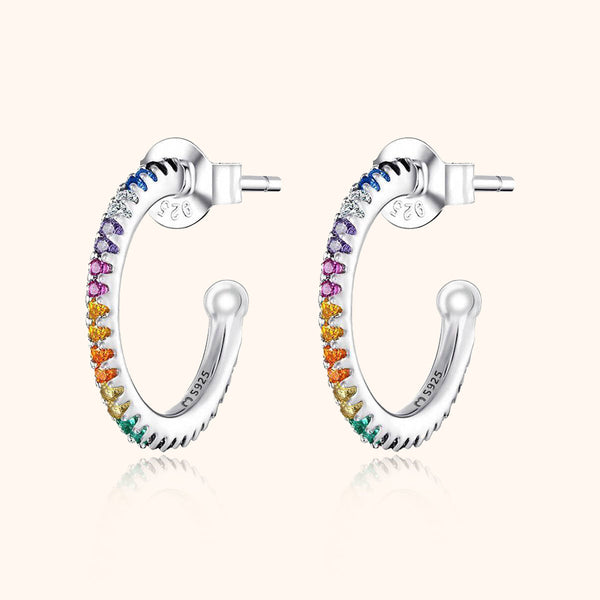 Colored Half-Hoops