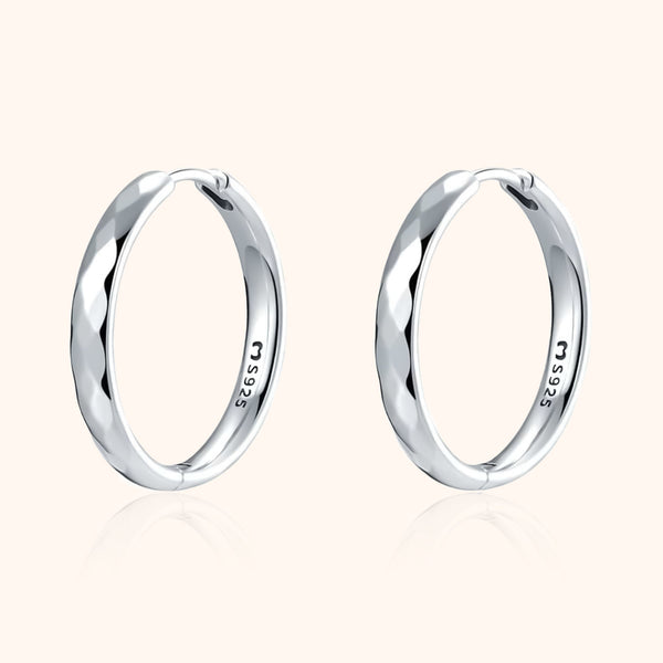 Tetra Hoop Earrings
