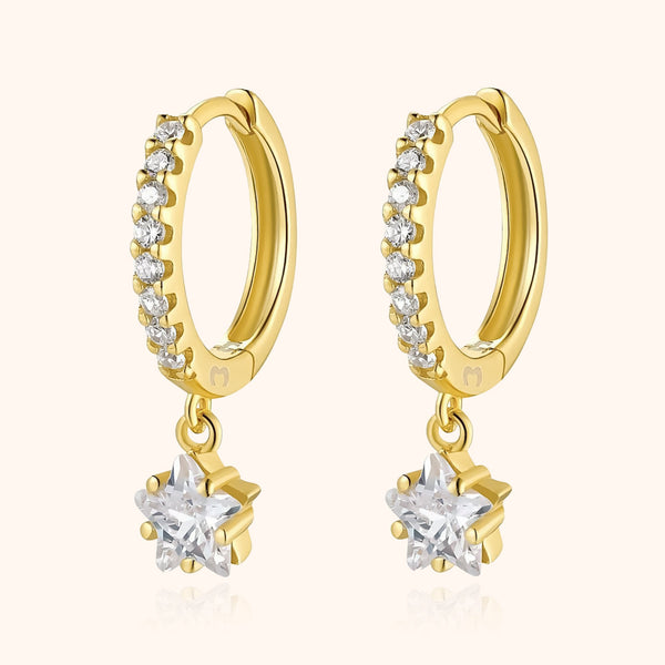 Vega Star Earrings