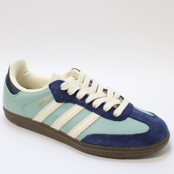 W Hazy Green Night Indigo